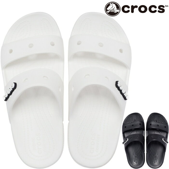 クロックス サンダル メンズ crocs ビーチサンダル 206761 Classic Crocs Sandal クラシック クロックス サンダル シャワーサンダル SANDAL 正規品 アウトドア キャンプ フェス スポーツ レジャー 旅行 野外 軽量 送料無料 2021春夏新作 【あす楽対応】