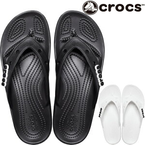 クロックス サンダル メンズ 207713 crocs ビーチサンダル CLASSIC CROCS FLIP クラシック ジビッタブル フリップ 正規品 シャワーサンダル ビーサン トングサンダル アウトドア キャンプ フェス スポーツ レジャー 旅行 野外 軽量 2022春夏新作 送料無料 【あす楽対応】