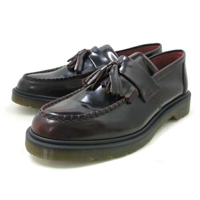 【楽天市場】ドクターマーチン ローファー タッセル Dr.Martens ADRIAN 14573601 チェリーレッド メンズ 本革 men