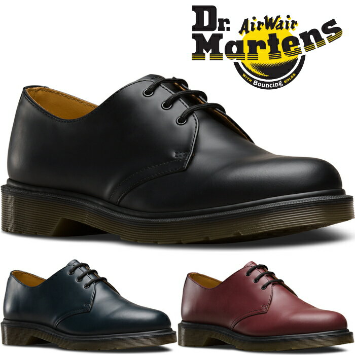 【楽天市場】ドクターマーチン 3ホール 正規品 Dr.Martens 1461 3EYE SHOE シューズ メンズ レディース 靴 送料無料：MiniMonkey スニーカー＆ブーツ
