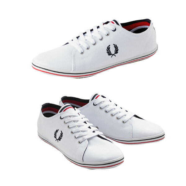 ●● フレッドペリー スニーカー メンズ FREDPERRY Kingston Japan SMU SB3176 A38/WHITE メンズ靴 シューズ カジュアル 男性用 men's sneaker