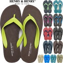 【お買い物マラソンポイントアップ5倍】 ヘンリーヘンリー フリッパー HENRY&HENRY FLIPPER ヘンリー&ヘンリー サンダル メンズ レディース ...