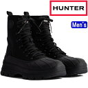 ハンター デザートブーツ MFS1000CNV HUNTER 正規品 MENS EXPLORER CANVAS BOOT メンズ レースアップブーツ アウトドア キャンプ 耐水 キャンバス 全天候型 カジュアル フェス スポーツ レジャー 旅行 野外 送料無料 2023秋冬新作