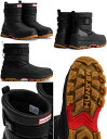 ハンター スノーブーツ ショート MFS1000NYR HUNTER 正規品 ブーツ レインブーツ メンズ MENS INTREPID SHORT BUCKLE SNOW BOOT ウィンターブーツ 防水 雪 アウトドア キャンプ 防寒 スリッポン 長靴 送料無料 2023秋冬新作 2