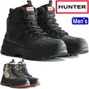 ITEM INFORMATION 商品名 ハンター レインブーツ ショート MFS1000PTP HUNTER 正規品 MENS EXPLORER DUCK BOOT メンズ レースアップブーツ アウトドア キャンプ 防水 防寒 全天候型 カジュアル タウンユース フェス スポーツ レジャー 旅行 野外 ブーツ 編み上げ アウトドアブーツ BOOTS mens 男性用 雨靴 梅雨 台風 靴 防寒ブーツ アウトドアシューズ レインシューズ ブラック ベージュ ブラウン 黒 茶 ブランド情報 【HUNTER ハンター】 イギリス本国では知らない人が居ないと言われるほど知名度と信頼性の高い、英国王室御用達レインブーツブランド。 一番スタンダードなタイプがこの"HUNTER ORIGINAL"、英国ではウェリントン公爵が履いたことからウェリントン・ブーツと言われています。 28種類ものパーツを用いたこのブーツは全て手作り。数度の厳しい検査に合格した、質実剛健なスコットランド気質に満ち溢れた頑丈な作りです。 継ぎ目の無い防水性、滑りにくい底型、脚の形にフィットしたデザインは、いわゆる長靴の履き心地とは一線を画し、とても動きやすく作られています。 見た目は細く、履くと美脚効果は抜群、スタイルが良く見え、ファッションを楽めるので近年は各国セレブにも愛用者が増え王室からフェスティバルに出かける人まで、今や世界中で愛されるフィールドブーツの最高峰となりました。 雨や曇りのファッションに、また本格的なガーデニングや、あらゆる世代の男女にお使いいただけます。 商品説明 最新のエクスプローラーブーツは、新開発のチャンキーラバーアウトソールを採用。足首をカバーできるハイカット丈のTPUシェル製のアッパーは、あらゆる天候から足を保護し、泥除けとしての機能も備えています。アッパーには防水性の高いリサイクル・バリスティックナイロン、内部には防水メンブレンを使用。アウトソールはあらゆる地形に適した耐久性のあるFSC?認証ラバー製で、TPUヴァンプ、オーソライトの中敷き、クッション性のあるEVAミッドソールを組み合わせ、軽量なシルエットながら優れた保護力と快適性を提供します。このブーツにはリサイクルフリースの裏地が施され、-25°C（-13°F）の低温でも足元を快適に保ちます。 ‐ 防水仕様 ‐ 快適なリサイクルフリースのライニング ‐ 防水性メンブレン ‐ あらゆる天候に対応するTPUヴァンププロテクタ ‐ あらゆる天候や地形に対応するクッション性に優れたEVAミッドソールと耐久性に優れたラバーアウトソール ‐ 最低気温-25°C（-13°F）まで着用可能 アッパー リサイクルポリエステル38%、 TPU32% 、ポリウレタン30% ライニング リサイクルポリエステル100% ソール FSCゴム100% サイズ感 サイズ通り、レギュラーフィット。 サイズが中間の場合や、厚手の靴下を着用したい場合は、大きいサイズをお勧めします。 ※サイズ感には個人差がございますのであくまでも参考程度にお考え下さい。 注意 ★当店はHUNTER国内正規品販売店です。国内正規品の証としてホログラムシール付きの保証書が付属致します。ご安心してお買い求め下さい。★ラバーシューズの製造工程上、素材の表面にキズや凸凹、ザラついた箇所等がある場合がございます。上記の内容によるご返品、交換は承ることができませんので予めご了承くださいませ。 ★ハンターブーツは天然ゴム製のため、表面が白くなる場合があります。これは天然ゴム特有の「ブルーミング」と言われる現象で、ご使用上問題はございません。 備考 ★最新の在庫状況の更新に努めておりますが、メーカー在庫も含めており、実店舗や姉妹店でも販売を行っておりますため、売り違い等で商品をご用意出来ない場合やお取り寄せ（メーカーが休業日の場合は、休業明けの在庫確認となります。）になる可能性がございます。 予めご了承下さいませ。ITEM INFORMATION 商品名 ハンター レインブーツ ショート MFS1000PTP HUNTER 正規品 MENS EXPLORER DUCK BOOT メンズ レースアップブーツ アウトドア キャンプ 防水 防寒 全天候型 カジュアル タウンユース フェス スポーツ レジャー 旅行 野外 ブーツ 編み上げ アウトドアブーツ BOOTS mens 男性用 雨靴 梅雨 台風 靴 防寒ブーツ アウトドアシューズ レインシューズ ブラック ベージュ ブラウン 黒 茶 ブランド情報 【HUNTER ハンター】 イギリス本国では知らない人が居ないと言われるほど知名度と信頼性の高い、英国王室御用達レインブーツブランド。 一番スタンダードなタイプがこの"HUNTER ORIGINAL"、英国ではウェリントン公爵が履いたことからウェリントン・ブーツと言われています。 28種類ものパーツを用いたこのブーツは全て手作り。数度の厳しい検査に合格した、質実剛健なスコットランド気質に満ち溢れた頑丈な作りです。 継ぎ目の無い防水性、滑りにくい底型、脚の形にフィットしたデザインは、いわゆる長靴の履き心地とは一線を画し、とても動きやすく作られています。 見た目は細く、履くと美脚効果は抜群、スタイルが良く見え、ファッションを楽めるので近年は各国セレブにも愛用者が増え王室からフェスティバルに出かける人まで、今や世界中で愛されるフィールドブーツの最高峰となりました。 雨や曇りのファッションに、また本格的なガーデニングや、あらゆる世代の男女にお使いいただけます。 商品説明 最新のエクスプローラーブーツは、新開発のチャンキーラバーアウトソールを採用。足首をカバーできるハイカット丈のTPUシェル製のアッパーは、あらゆる天候から足を保護し、泥除けとしての機能も備えています。アッパーには防水性の高いリサイクル・バリスティックナイロン、内部には防水メンブレンを使用。アウトソールはあらゆる地形に適した耐久性のあるFSC?認証ラバー製で、TPUヴァンプ、オーソライトの中敷き、クッション性のあるEVAミッドソールを組み合わせ、軽量なシルエットながら優れた保護力と快適性を提供します。このブーツにはリサイクルフリースの裏地が施され、-25°C（-13°F）の低温でも足元を快適に保ちます。 ‐ 防水仕様 ‐ 快適なリサイクルフリースのライニング ‐ 防水性メンブレン ‐ あらゆる天候に対応するTPUヴァンププロテクタ ‐ あらゆる天候や地形に対応するクッション性に優れたEVAミッドソールと耐久性に優れたラバーアウトソール ‐ 最低気温-25°C（-13°F）まで着用可能 アッパー リサイクルポリエステル38%、 TPU32% 、ポリウレタン30% ライニング リサイクルポリエステル100% ソール FSCゴム100% サイズ感 サイズ通り、レギュラーフィット。 サイズが中間の場合や、厚手の靴下を着用したい場合は、大きいサイズをお勧めします。 ※サイズ感には個人差がございますのであくまでも参考程度にお考え下さい。 注意 ★当店はHUNTER国内正規品販売店です。国内正規品の証としてホログラムシール付きの保証書が付属致します。ご安心してお買い求め下さい。★ラバーシューズの製造工程上、素材の表面にキズや凸凹、ザラついた箇所等がある場合がございます。上記の内容によるご返品、交換は承ることができませんので予めご了承くださいませ。 ★ハンターブーツは天然ゴム製のため、表面が白くなる場合があります。これは天然ゴム特有の「ブルーミング」と言われる現象で、ご使用上問題はございません。 備考 ★最新の在庫状況の更新に努めておりますが、メーカー在庫も含めており、実店舗や姉妹店でも販売を行っておりますため、売り違い等で商品をご用意出来ない場合やお取り寄せ（メーカーが休業日の場合は、休業明けの在庫確認となります。）になる可能性がございます。 予めご了承下さいませ。 HUNTER ハンター 商品一覧はコチラ