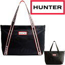 ハンター トートバッグ バッグ HUNTER 国内正規品 UBS1201KBM NYLON MEDIUM TOP CLIP TOTE BAG ナイロン トート バッグ サイドバッグ ショルダーバッグ メンズ レディース ユニセックス 通学 耐水 送料無料 12時までは当日配送