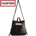 【お買い物マラソンポイントアップ5倍】 ハンター トートバッグ バッグ HUNTER 国内正規品 UBS1517NRS TRAVEL RIPSTOP TOTE BAG トラベル リップストップ トート サイドバッグ ショルダーバッグ メンズ レディース ユニセックス おしゃれ 通学 防水 送料無料 2023春夏新作