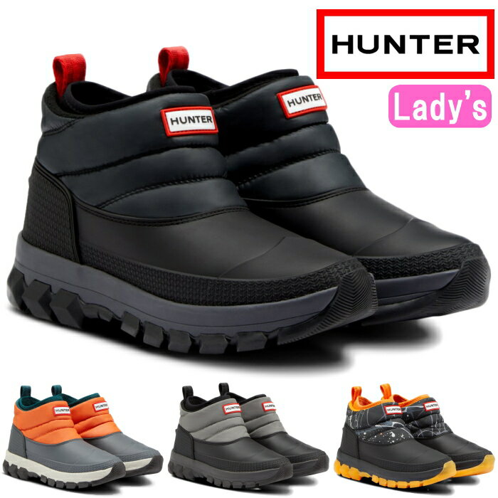 ●● ハンター スノーブーツ アンクル WFS2107WWU HUNTER ブーツ WOMENS ORIGINAL INSULATED ANKLE SNOW BOOTS オリジナル インシュレイティド レインブーツ レディース 長靴 防水 正規品 送料無料 2020秋冬新作のサムネイル