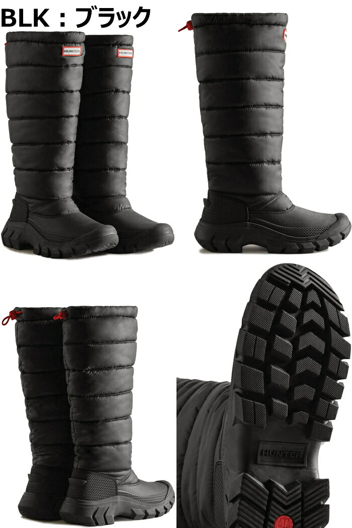 �ϥ󥿡� ���Ρ��֡��� ���� WFT2108WWU HUNTER ������ �֡��� �쥤��֡��� ��ǥ����� WOMENS INTREPID INSULATED TALL SNOW BOOTS ����ȥ�ԥå� ���󥷥�쥤�ƥ��� Ĺ�� �ɿ� ��С��֡��� ������ �����ȥɥ� ����̵��