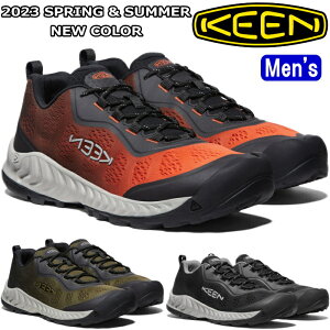 【秋を楽しむお買い物ポイントアップ5倍】 キーン ネクシス スピード KEEN NXIS SPEED キャンプ スニーカー メンズ トレッキングシューズ アウトドアシューズ アウトドア カジュアル タウンユース フェス スポーツ レジャー 旅行 野外 正規品 送料無料 2023春夏新作