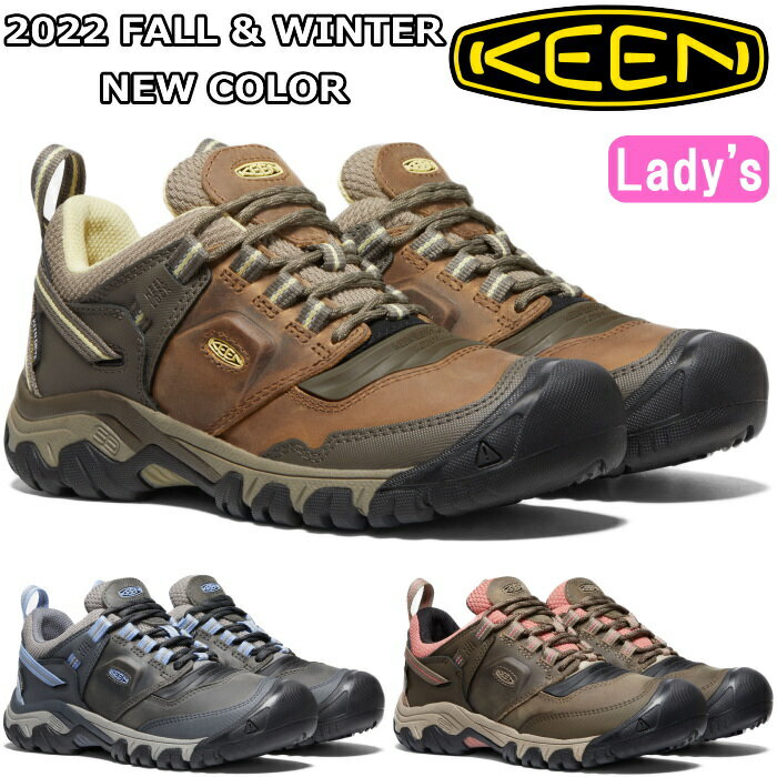 キーン リッジ フレックス ウォータープルーフ KEEN RIDGE FLEX WP マウンテンブーツ レディース ブーツ レザー 本革 アウトドアシューズ トレッキングシューズ 防水 ハイキングシューズ キャンプ アウトドア 正規品 送料無料 2022秋冬新作