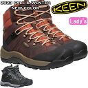 【お買い物マラソンポイント最大10倍】 キーン レヴェル KEEN REVEL IV MID POLAR マウンテンブーツ レディース ブーツ キャンプ アウト...