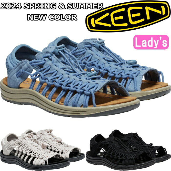 キーン ユニーク レディース KEEN UNEEK II OT 正規品 スポーツサンダル アウトドア サンダル ビーチサンダル キャンプ スニーカー カジュアル スリッポン タウンユース スポーツ レジャー 旅行 海 川 山 送料無料 2024春夏新作のサムネイル