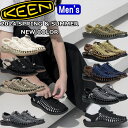 キーン ユニーク KEEN UNEEK 正規品 スポーツサンダル メンズ アウトドア サンダル ビー