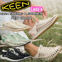 キーン ユニーク キャンバス レディース KEEN UNEEK CANVAS 正規品 スポーツサンダル アウトドア サンダル ビーチサンダル キャンプ スニーカ...