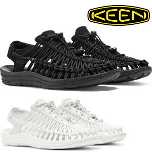 キーン ユニーク メンズ KEEN UNEEK MONOCHROM 正規品 スポーツサンダル アウトドア サンダル オープンエアースニーカー キャンプ フェス スポーツ レジャー 旅行 野外 送料無料 2019秋冬新作