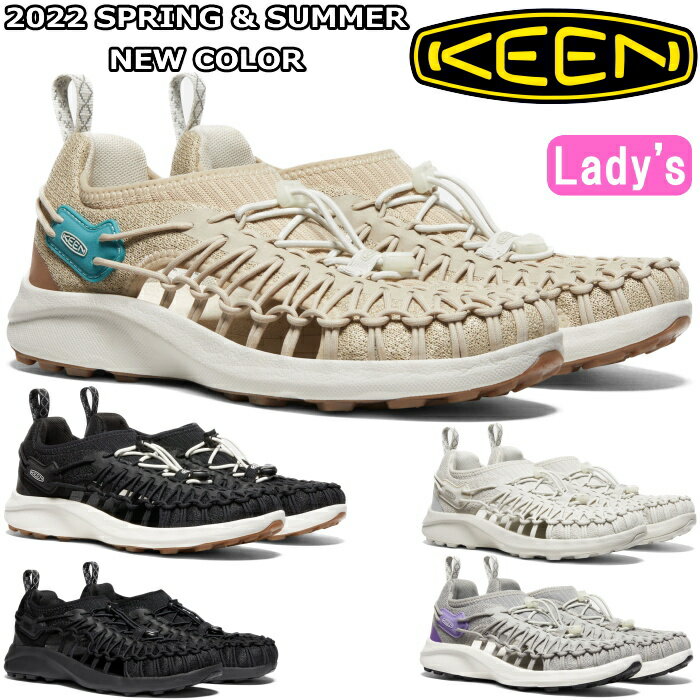 ●● キーン ユニーク スニーク レディース KEEN UNEEK SNK 正規品 スポーツサンダル アウトドア サンダル オープンエアースニーカー キャンプ フェス スポーツ レジャー 旅行 野外 送料無料 2022春夏新作のサムネイル