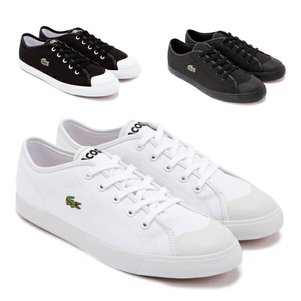 ●● ラコステ スニーカー メンズ レディース LACOSTE SHORE COLS ［M1008T］ショアー 定番カラー 靴 シューズ men's ladies sneaker らこすて 送料無料