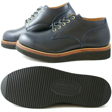 Locking Shoes ロッキングシューズ by FootMonkey フットモンキー 5HOLE OXFORD SHOES 1015 日本製 本革 メンズ 5ホール オックスフォードシューズ ネイビースムース 送料無料