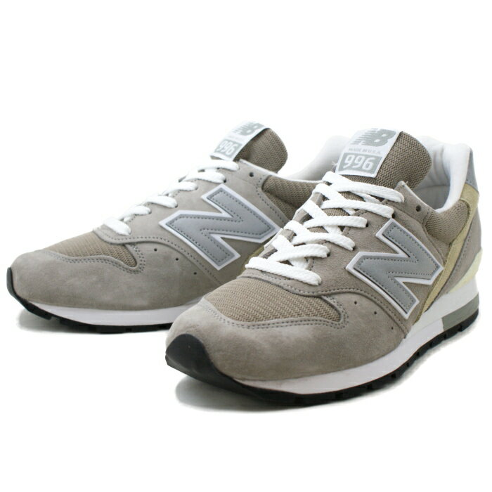 ●● ニューバランス 996 new balance M996 GY グレー ━Made in USA━ スニーカー メンズ 送料無料