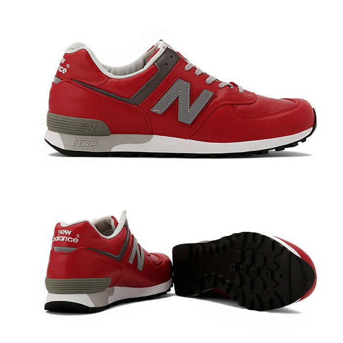 ニューバランス スニーカー 576 正規品 new balance M576　RED [レッド］ ━Made in ENGLAND━ UK メンズ 送料無料 【あす楽対応】