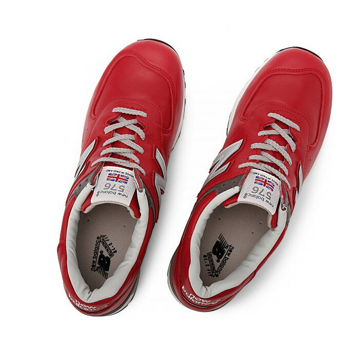 ニューバランス スニーカー 576 正規品 new balance M576　RED [レッド］ ━Made in ENGLAND━ UK メンズ 送料無料 【あす楽対応】