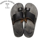  セドナサンダル ラグーナ SEDONA SANDAL LAGUNA サンダル メンズ レザー トングサンダル レザーサンダル アメリカ製 CHROMEXCEL クロムエクセル SANDAL MADE IN USA 送料無料 