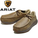 【お買い物マラソンポイントアップ5倍】 【SALE：60％OFF】 アリアット SPITFIRE LOW スピットファイア 10023204 ARIAT ブーツ メンズ 本革 カジュアルシューズ カジュアルブーツ モカシン 靴 シューズ ワークブーツ ローカット ミッドカット レザー 送料無料 【あす楽対応】