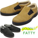 ゴールデンフィット ファッティー GOLDENFIT FATTY メンズ スニーカー ローカット 本革 カジュアルシューズ スエード レザーシューズ 靴 シュー...