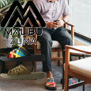 【SALE:30%OFF】 マリブサンダルズ ズマ MALIBU SANDALS ZUMA MS02 POLYESTER ワラチサンダル スライドサンダル メン...