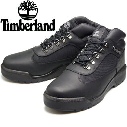 【お買い物マラソンポイントアップ5倍】 Timberland FIELD BOOT ティンバーランド フィールドブーツ 0A17KY マウンテンブーツ メンズ ブーツ レザー 本革 防水 アウトドアシューズ トレッキングシューズ ワークブーツ キャンプ アウトドア 送料無料 【あす楽対応】