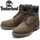 Timberland PREMIUM 6-INCH WATERPROOF BOOT 10001 ティンバーランド 6インチ プレミアム ウォータープルーフ ブーツ メンズ 本革 防水 レザー レースアップブーツ ワークブーツ キャンプ アウトドア 定番 送料無料 【あす楽対応】