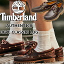 Timberland 30003 AUTHENTICS 3EYE CLASSIC LUG ティンバーランド 3アイレット ブーツ メンズ 本革 カジュアルシューズ カジュアルブーツ モカシン 靴 シューズ ワークブーツ ローカット レザー 送料無料 【あす楽対応】