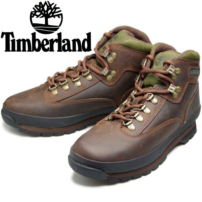 Timberland EURO HIKER ティンバーランド 