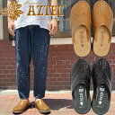 アズテック チュバスコ AZTEC CHUBASCO 941 クロッグサンダル レザーサンダル メンズ レザー サンダル ワラチサンダル アウトドア 靴 キャンプ 旅行 カジュアル プレゼント ギフト メキシコ製 送料無料 12時までは当日配送