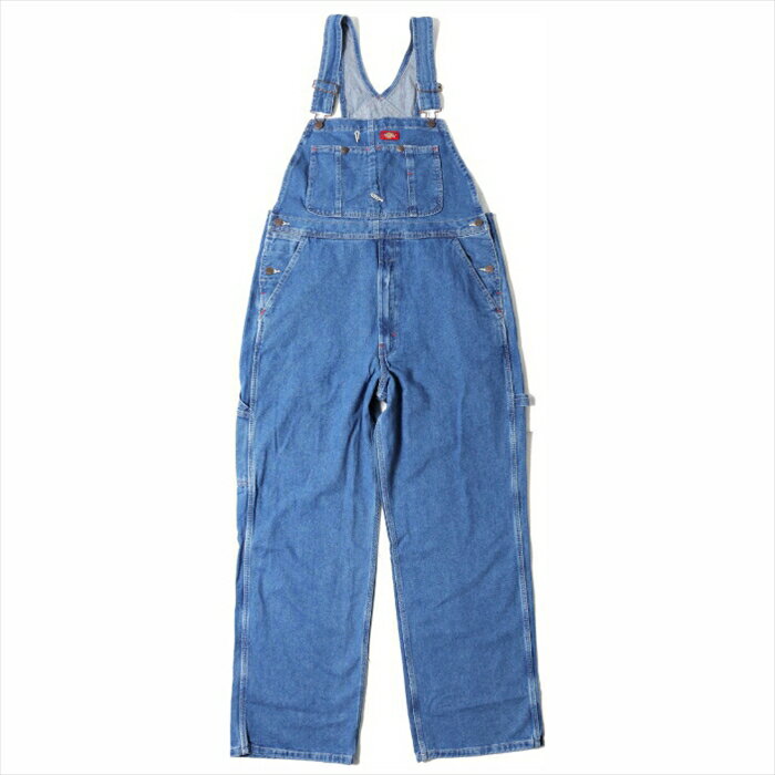 ディッキーズ インディゴ ビブオーバーオール Dickies INDIGO BIB OVERALL DK8396 オーバーオール メンズ ワークオーバーオール つなぎ 作業着 デニム パンツ デニムオーバーオール アメカジ 送料無料 12時までは当日配送