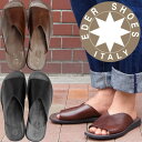 EDER SHOES メンズ エダー サンダル レザー 4262 スライドサンダル レザーサンダル シャワーサンダル メンズサンダル サンダル 靴 カジュアル ...