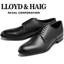 ロイドアンドヘイグ LLOYD&HAIG LH02CIY PLAIN TOE SHOES プレーントゥシューズ ビジネスシューズ メンズ 本革 日本製 ダービーシューズ オックスフォード レザー ドレス 通勤 冠婚葬祭 仕事靴 撥水加工 送料無料 12時までは当日配送