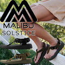 【お買い物マラソンポイントアップ5倍】 マリブサンダルズ ソルスティス MALIBU SANDALS SOLSTICE MS09 メンズサンダル メンズ ビーチ...