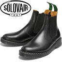 【SALE:30%OFF】 ソロヴェアー ディーラーブーツ SOLOVAIR DEALER BOOT BLACK HI-SHINE S0-900-BK ブラック...