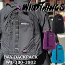 【お買い物マラソンポイント最大10倍】 ワイルドシングス バッグ WILD THINGS DAY BACKPACK WT-380-3802 デイバックパック メンズ レディース リュック ビジネスリュック 通勤 通学 旅行 デイパック メンズバッグ ビジネス アウトドア 送料無料 12時までは当日配送(4)
