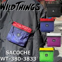 ワイルドシングス サコッシュ WILD THINGS SACOCHE WT-380-3833 ウエストバッグ ボディバッグ ワンショルダー ミニショルダー メン...