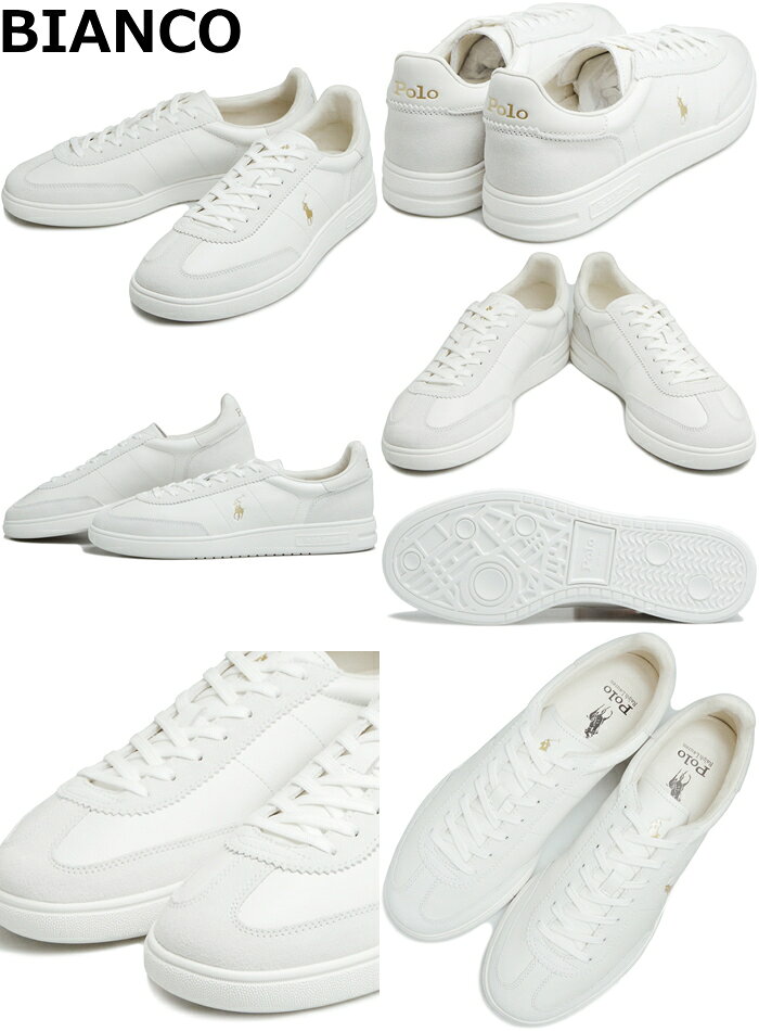 ポロ ラルフローレン スニーカー メンズ POLO RALPH LAUREN BEDFORD PP メンズスニ...