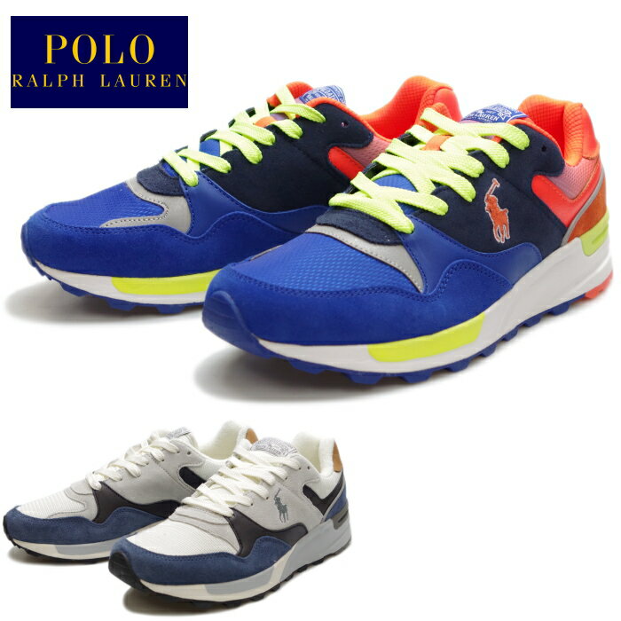 ポロ ラルフローレン スニーカー POLO RALPH LAUREN RD06 TRACKSTR PP トラックスター ローカット メンズ トレイルシューズ 正規品 レザー スエード 送料無料 2020秋冬新作