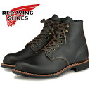 レッドウィング ブラックスミス 正規品 RED WING BLACKSMITH 3345 ［Black Prairie ］ ブーツ メンズ レディース レースアップブーツ プレーントゥ ブラック プレーリー 茶芯 ワークブーツ 送料無料 【交換片道送料無料】