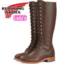 レッドウィング ブーツ レディース 本革 RED WING 3386 [Mahogany