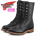 レッドウィング ブーツ レディース 本革 RED WING 3430 [Black