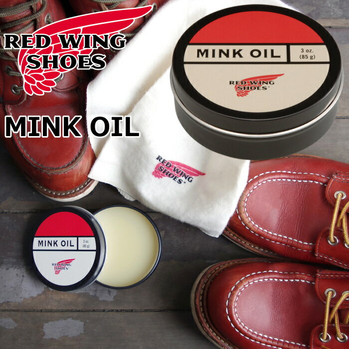 bhEBO ~NIC 97105 RED WING MINK OIL Ki PApi ~NIC u[cPA pIC PApi V[PA eiX  [Nu[c AJ MADE IN USA