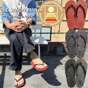 サンダルマン ベアフット THE SANDALMAN BAREFOOT ビーチサンダル サンダル メンズ レザー レザーサンダル トングサンダル アウトドア L...