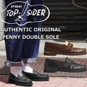 スペリー トップサイダー SPERRY TOPSIDER AUTHENTIC ORIGINAL PENNY DOUBLE SOLE コインローファー ペニーロー...
